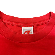 Load image into Gallery viewer, 90&#39;s Nike P.L.A.Y &quot;Will We Ever Learn&quot; T-shirt
