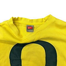 Load image into Gallery viewer, Y2K Oregon Ducks Center Swoosh Nike Crewneck
