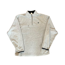 Load image into Gallery viewer, 90’s Adidas Qtr Zip Fleece Jacket
