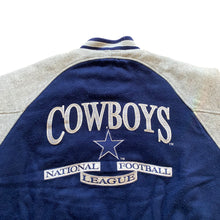 Load image into Gallery viewer, Vintage Logo Athletics Cowboys Varsity Jacket
