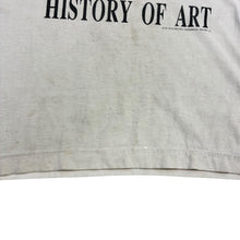 Load image into Gallery viewer, 1991 History Of Art Smiley Face T-Shirt
