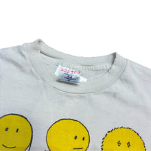 Load image into Gallery viewer, 1991 History Of Art Smiley Face T-Shirt

