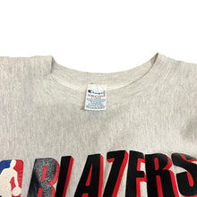 Load image into Gallery viewer, 90’s Blazers Champion Reverse Weave Crewneck
