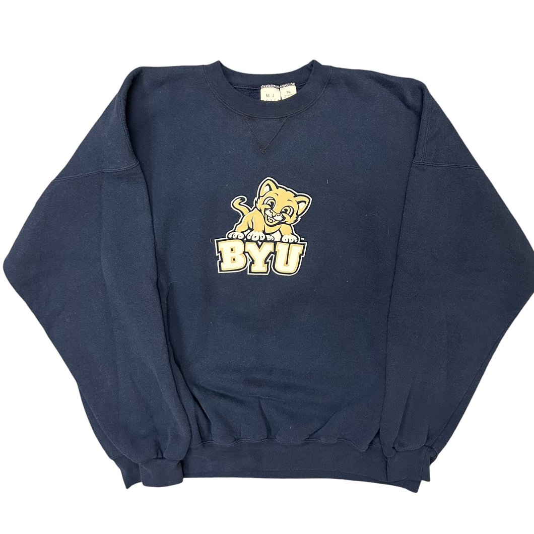 y2k BYU Crewneck