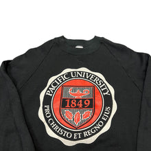 Load image into Gallery viewer, 80&#39;s Pacific University Crewneck
