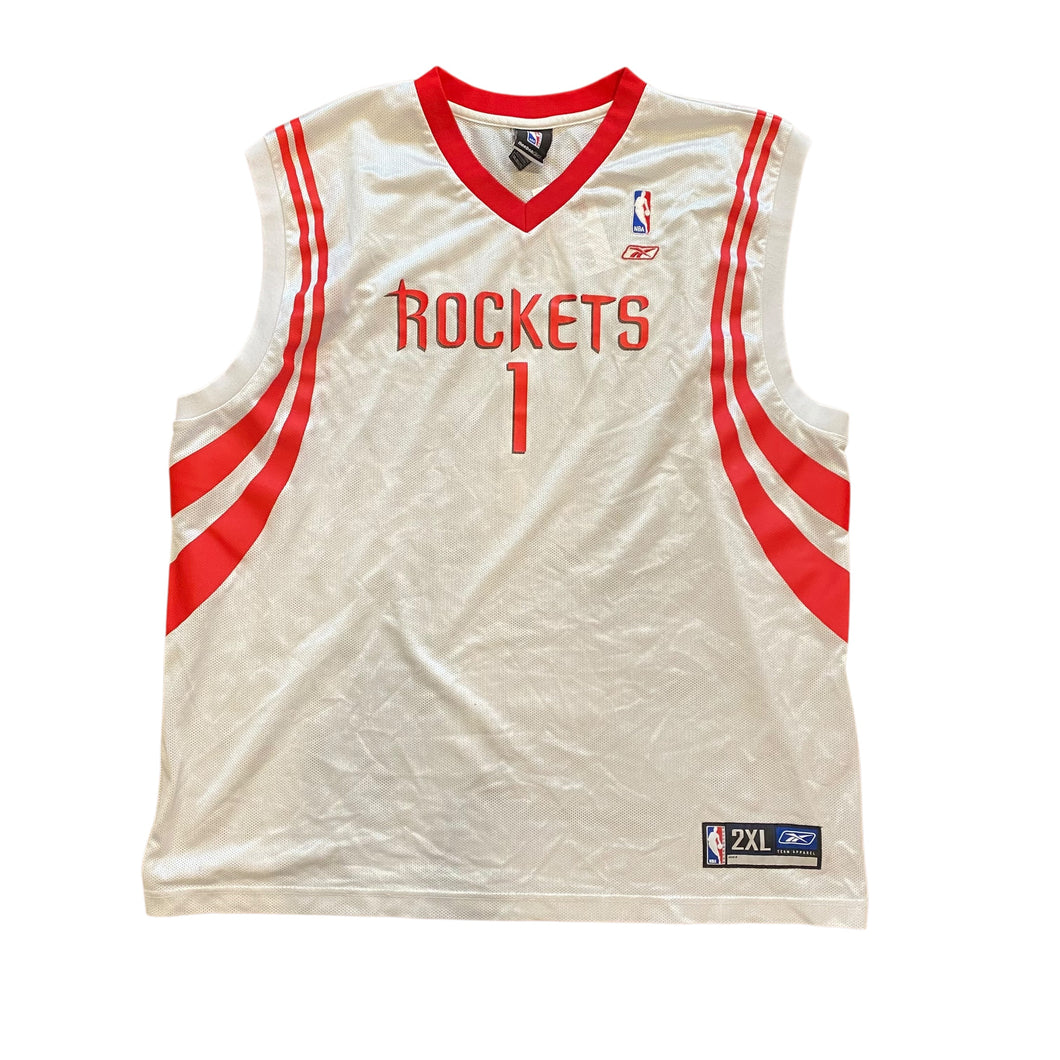 Y2k Reebok Tracy Mcgrady Rockets Jersey
