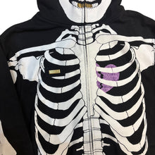 Load image into Gallery viewer, Y2K LRG Equipment Full Zip Skeleton Hoodie
