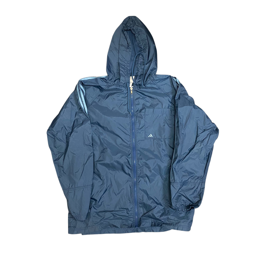 Vintage Adidas Windbreaker Hooded Jacket