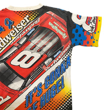 Load image into Gallery viewer, 2000&#39;s NASCAR Dale Earnhardt Jr. Bring It On AOP T-shirt
