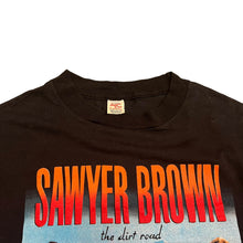 Load image into Gallery viewer, 1992 Sawyer Brown The Dirt Road T-shirt
