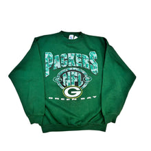 Load image into Gallery viewer, 90's Logo 7 Green Bay Packers Crewneck

