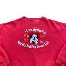 Load image into Gallery viewer, Vintage Big Dogs Love Crewneck

