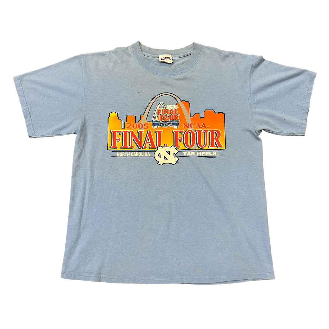 2005 Final Four Tar Heels T-shirt