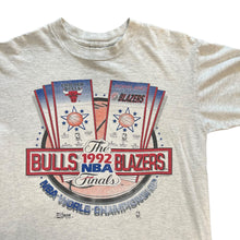Load image into Gallery viewer, 1992 Bulls Vs. Blazers Finals T-Shirt
