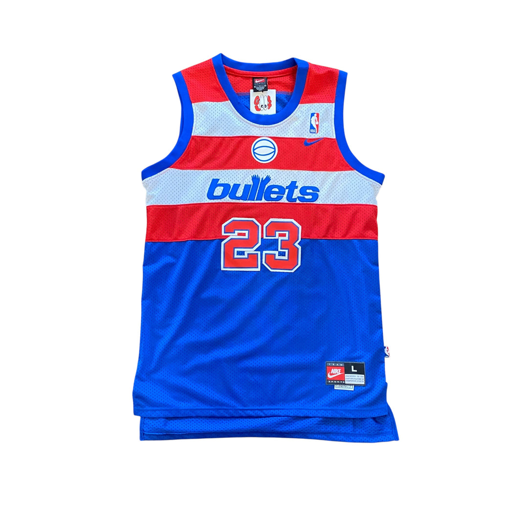 2000’s Washington Bullets MJ Jersey