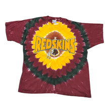 Load image into Gallery viewer, Vintage Washington Redskins Liquid Blue T-shirt
