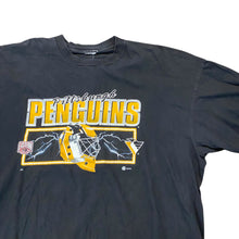 Load image into Gallery viewer, 90’s Pittsburgh Penguins NHL T-shirt
