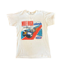 Load image into Gallery viewer, 1983 NHRA Mile High T-shirt
