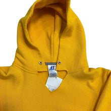 Load image into Gallery viewer, Y2K Russell Athletics Yellow Hoodie
