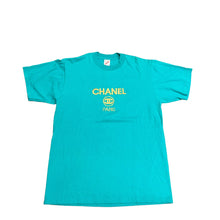 Load image into Gallery viewer, 90’s Chanel Paris Bootleg T-shirt
