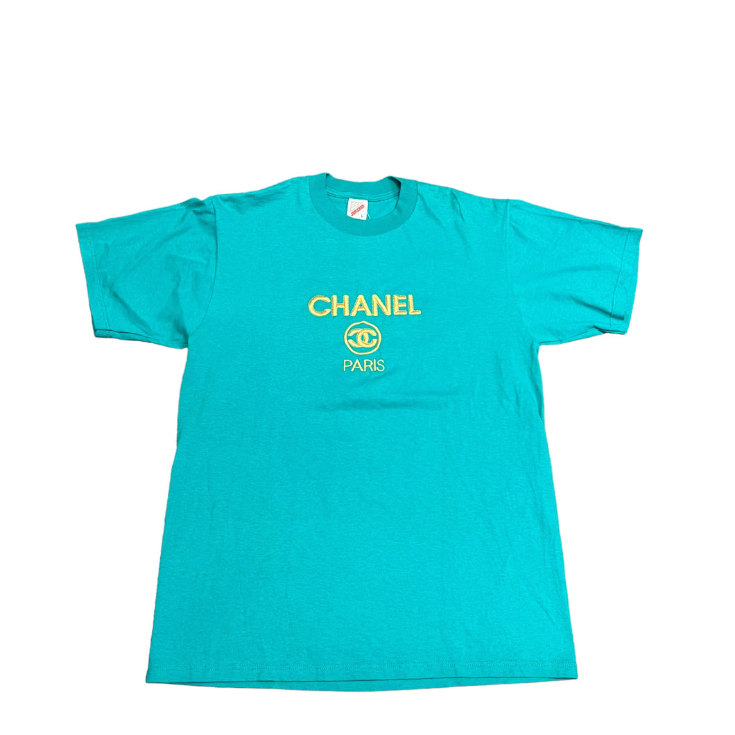 90’s Chanel Paris Bootleg T-shirt