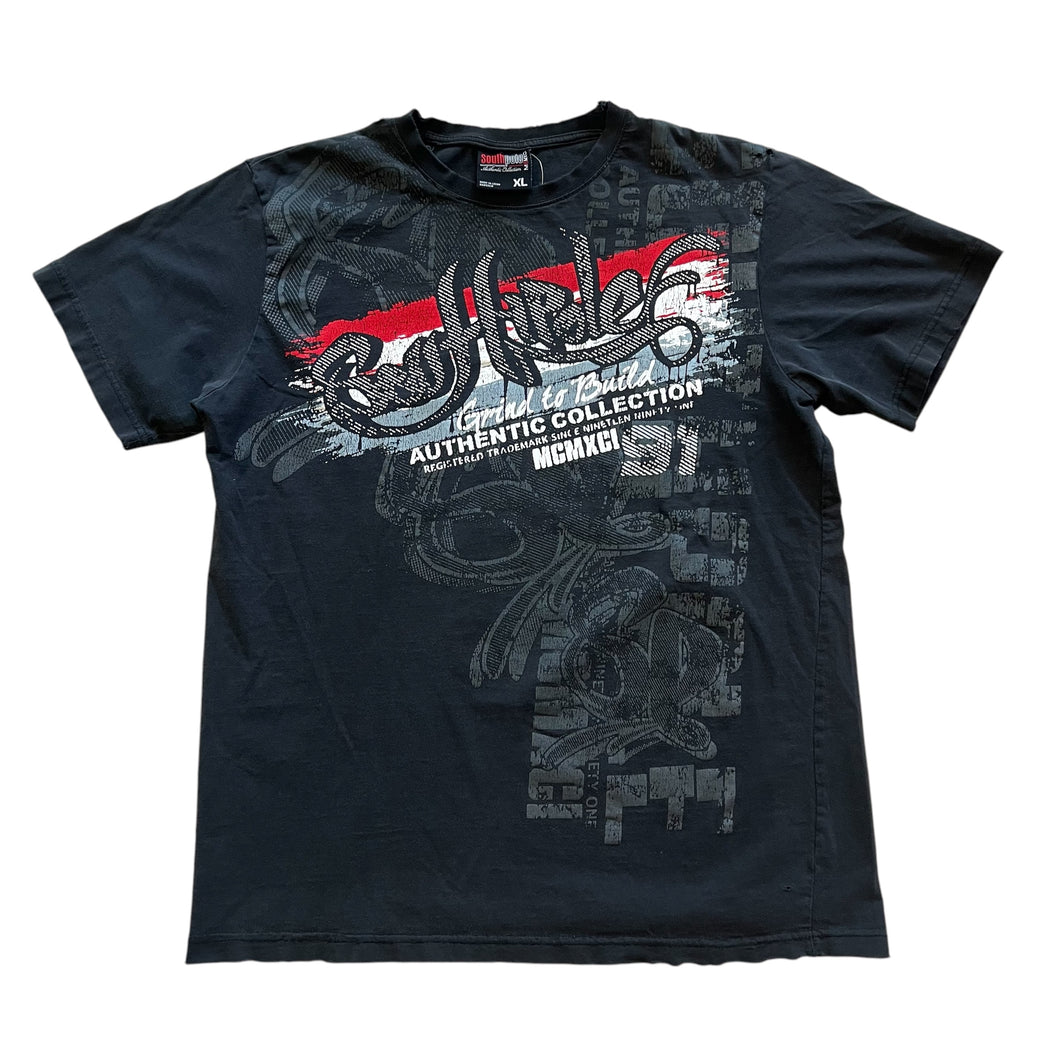 Y2K Southpole Grind To Build T-Shirt