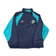 Load image into Gallery viewer, 90&#39;s Reebok Miami Dolphins Jacket
