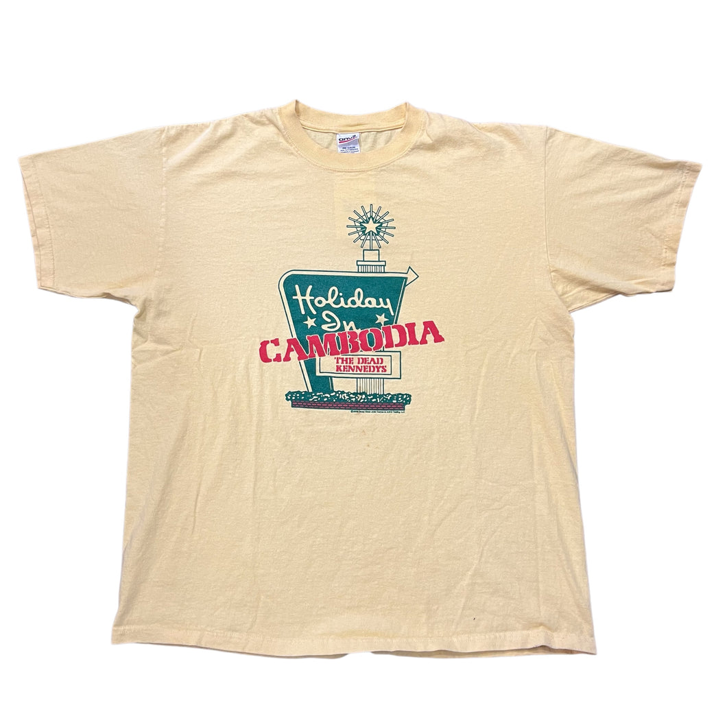 2006 The Dead Kennedy’s Cambodia T-shirt