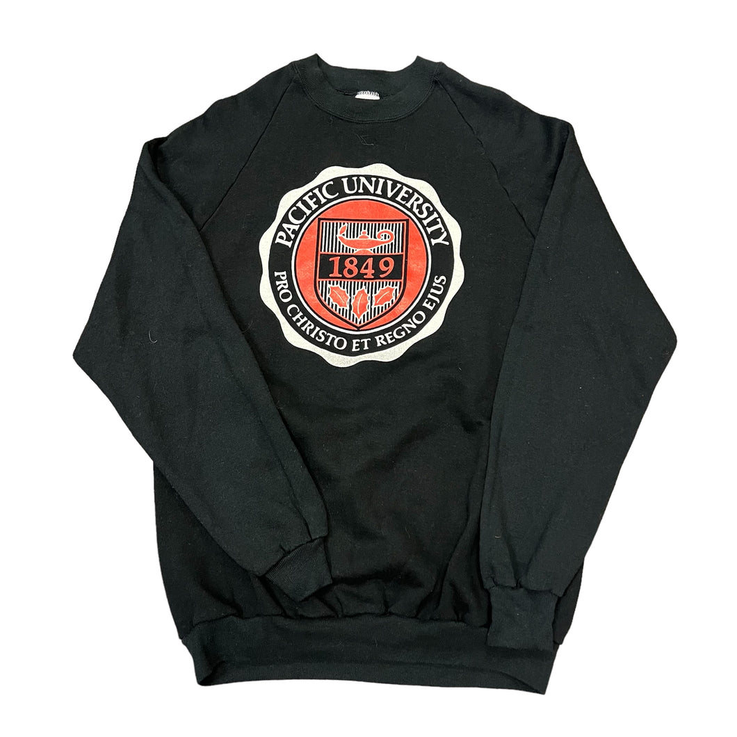 80's Pacific University Crewneck