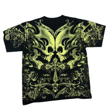 Load image into Gallery viewer, Y2K Skull AOP T-Shirt
