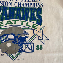 Load image into Gallery viewer, 1988 Seattle Seahawks T-Shirt
