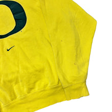 Load image into Gallery viewer, Y2K Oregon Ducks Center Swoosh Nike Crewneck
