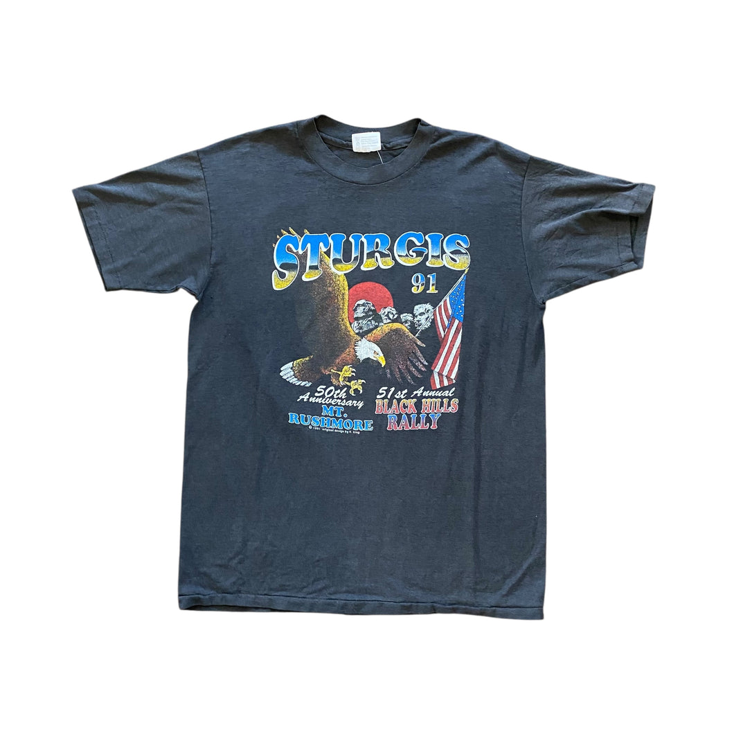 1991 Sturgis 50th Anniversary T-Shirt