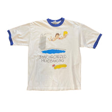 Load image into Gallery viewer, 1996 Stanley Beavis &amp; Butthead &quot;Synchronized Headbanging&quot; Ringer Shirt
