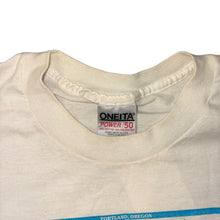 Load image into Gallery viewer, 1992 Blazers Best in The West Newspaper T-shirt
