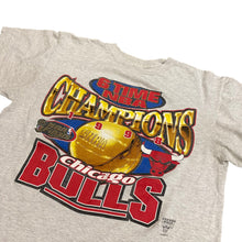 Load image into Gallery viewer, 1998 Logo 7 6 Time NBA Champion Chicago Bulls T-shirt
