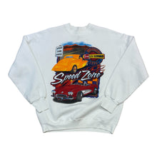 Load image into Gallery viewer, 90’s Les Schwab Speed Zone Crewneck
