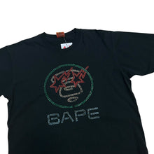 Load image into Gallery viewer, 2000’s Bape Rhinestone T-Shirt
