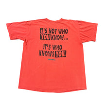 Load image into Gallery viewer, 90&#39;s No Fear &quot;Its Not Who You Know..&quot; T-shirt
