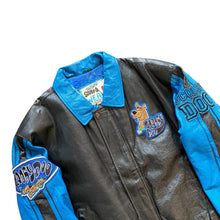 Load image into Gallery viewer, 1998 Scooby-Doo Leather Jacket
