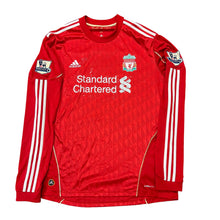 Load image into Gallery viewer, 2010 Liverpool Gerrard Home Long Sleeve Adidas Jersey
