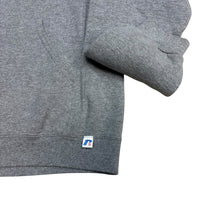 Load image into Gallery viewer, Y2K Russell Athletic Gray Blank Hoodie
