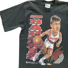 Load image into Gallery viewer, 90’s Arvydas Sabonis Blazers T-Shirt
