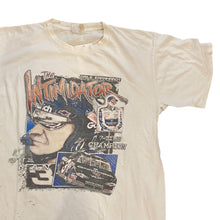 Load image into Gallery viewer, 90’s Dale Earnhardt Intimidator Thrashed T-shirt
