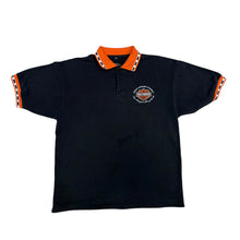 Load image into Gallery viewer, Y2K Harley Davidson Kuwait Polo

