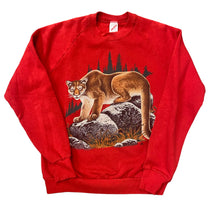 Load image into Gallery viewer, 1980&#39;s Cougar Habitat Crewneck
