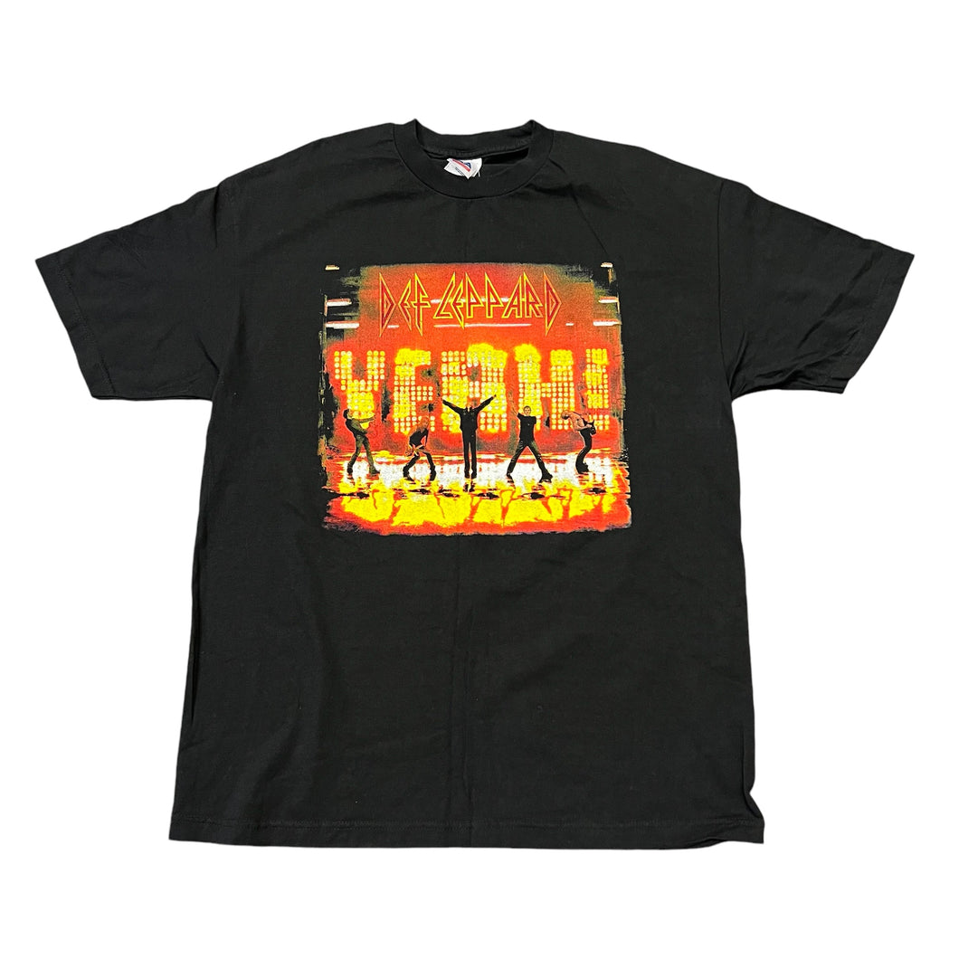 Y2K Def Leppard & Journey T-shirt