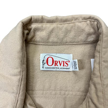 Load image into Gallery viewer, 80’s Orvis Beige Button Up Shirt
