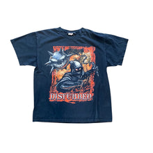 Load image into Gallery viewer, Y2k Disturbed Band T-shirt
