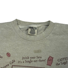 Load image into Gallery viewer, 90’s Java Junkie Jive T-shirt

